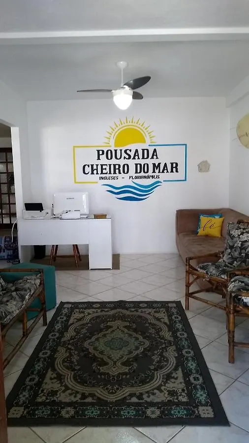 Pousada Cheiro Do Mar Флорианополис